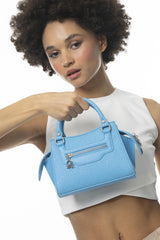 Benetton Mini Çapraz Askılı Çanta Mavi