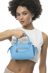 Benetton Mini Çapraz Askılı Çanta Mavi