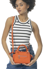 Benetton Mini Çapraz Askılı Çanta Turuncu