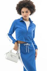 Benetton Mini Çapraz Askılı Çanta Beyaz