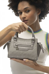 Benetton Mini Çapraz Askılı Çanta Altın