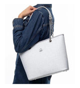 Benetton Kadın Çantası Beyaz - Açık Gri