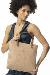 Benetton Kadın Çantası Açık Camel - Camel