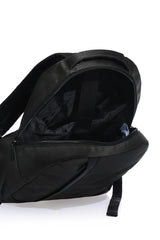 Benetton Fermuar Detaylı Sırt Çantası Siyah