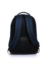 Benetton Fermuar Detaylı Sırt Çantası Lacivert