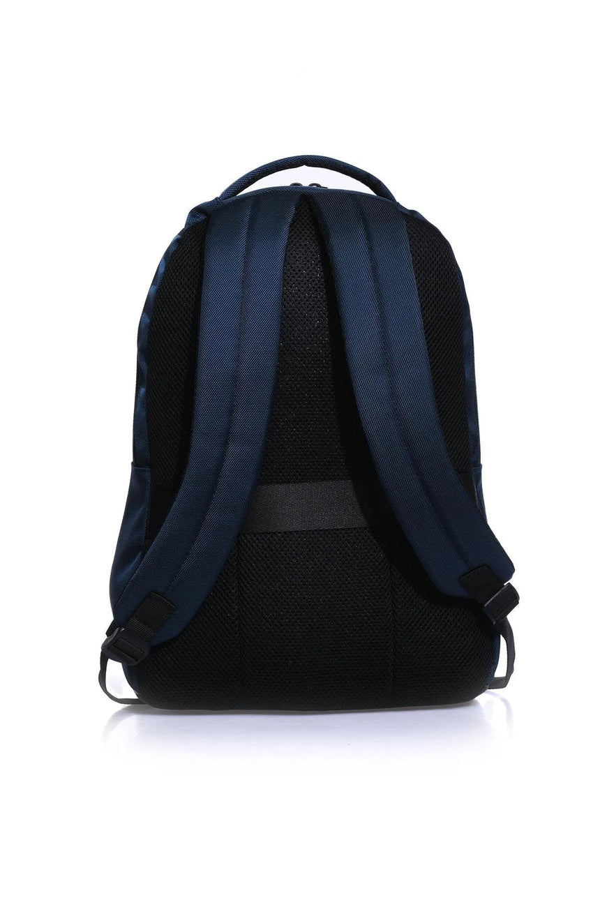 Benetton Fermuar Detaylı Sırt Çantası Lacivert