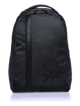 Benetton Fermuar Detaylı Sırt Çantası Antrasit