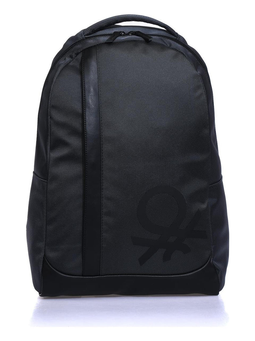 Benetton Fermuar Detaylı Sırt Çantası Antrasit