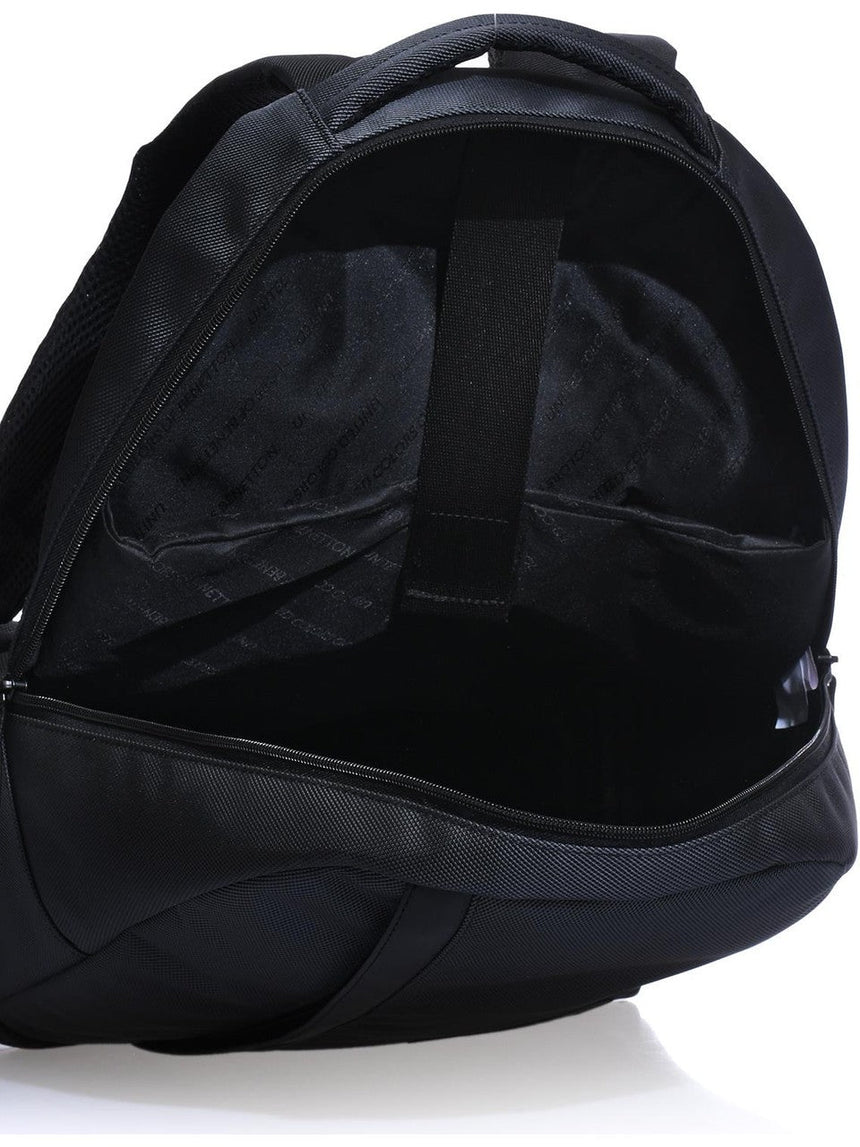 Benetton Fermuar Detaylı Sırt Çantası Antrasit