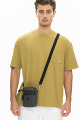 Benetton Fermuar Detaylı Çapraz Askılı Çanta Siyah