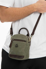 Benetton Çapraz Askılı Çanta Haki