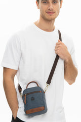 Benetton Çapraz Askılı Çanta Lacivert