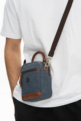 Benetton Çapraz Askılı Çanta Lacivert