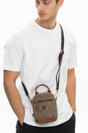 Benetton Çapraz Askılı Çanta Kahve