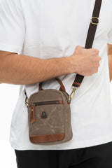 Benetton Çapraz Askılı Çanta Kahve