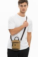 Benetton Çapraz Askılı Çanta Bej