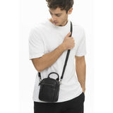 Benetton Tutma Kulplu Çapraz Askılı Çanta Siyah