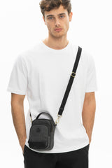 Benetton Çapraz Askılı Çanta Siyah