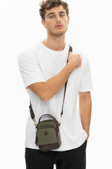 Benetton Çapraz Askılı Çanta Haki