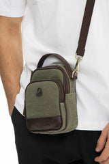 Benetton Çapraz Askılı Çanta Haki