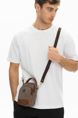 Benetton Çapraz Askılı Çanta Kahve