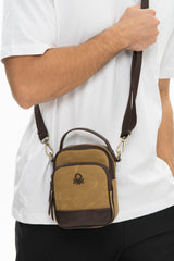 Benetton Çapraz Askılı Çanta Bej