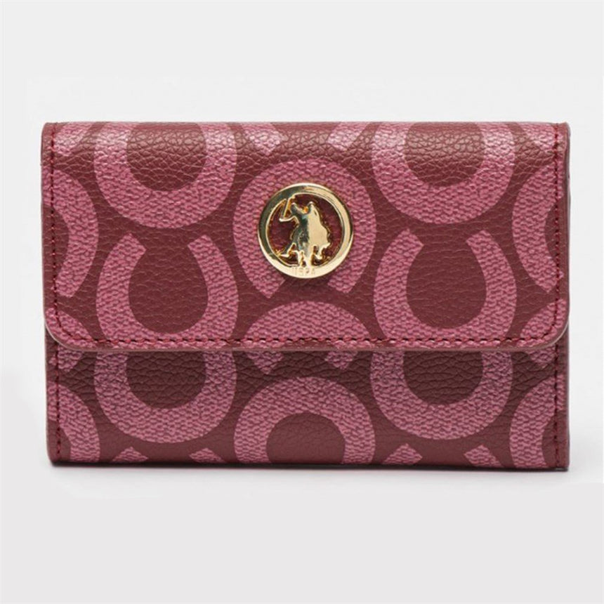 Us Polo Assn Kadın Portföy Çanta Bordo - Bordo