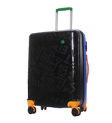 Benetton Büyük Boy 70 Cm Valiz Black