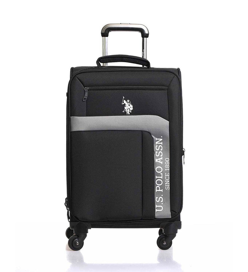 Us Polo Assn Kabin Boy Kumaş Valiz Siyah