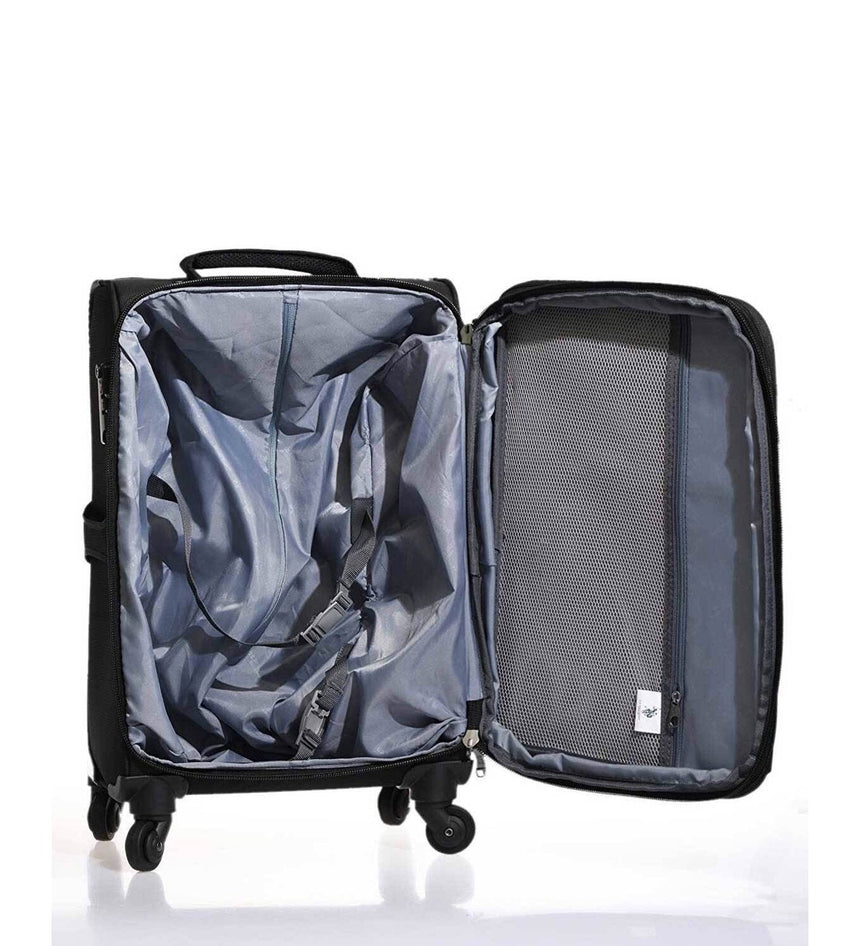 Us Polo Assn Kabin Boy Kumaş Valiz Siyah