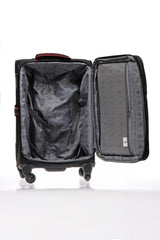 Us Polo Orta Boy Valiz Siyah