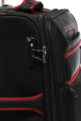 Us Polo Orta Boy Valiz Siyah