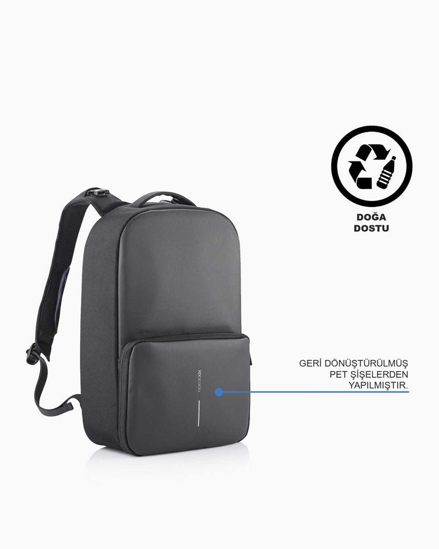 XD Design Flex Gym Bag Sırt Çantası Black