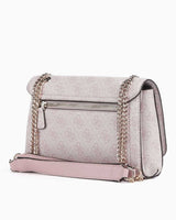 Guess Noelle Convertible Satchel Çapraz Askılı Çanta Orchid Logo
