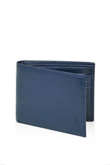 Us Polo Assn Yatay Erkek Cüzdanı Lacivert