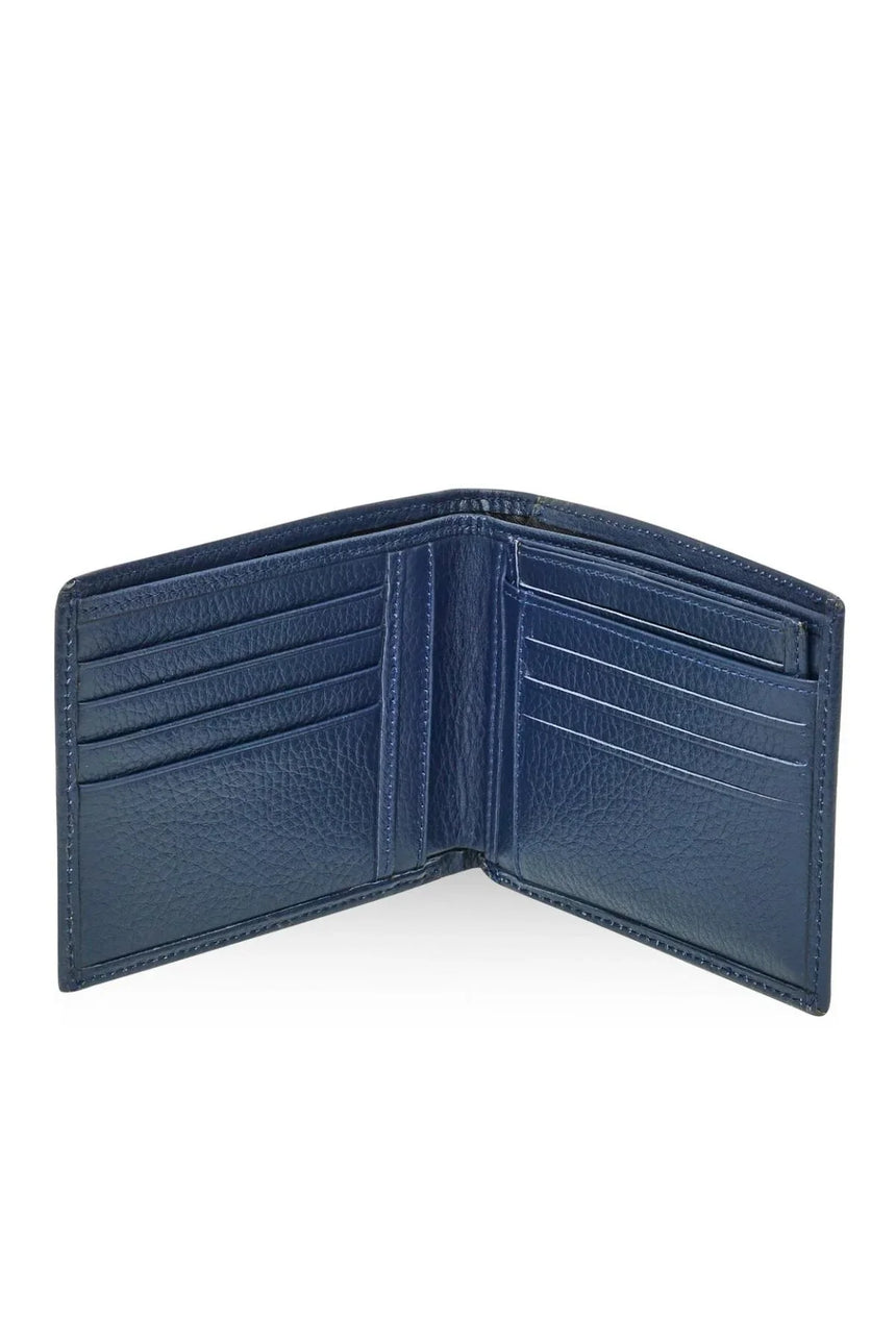 Us Polo Assn Yatay Erkek Cüzdanı Lacivert