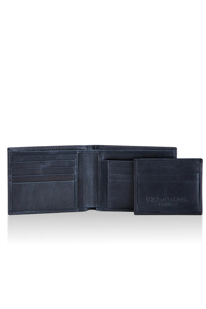 Us Polo Assn Erkek Cüzdanı Siyah