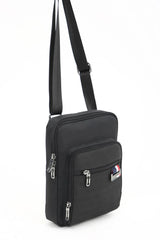 Us Polo Assn Çapraz Askılı Erkek Çantası Siyah