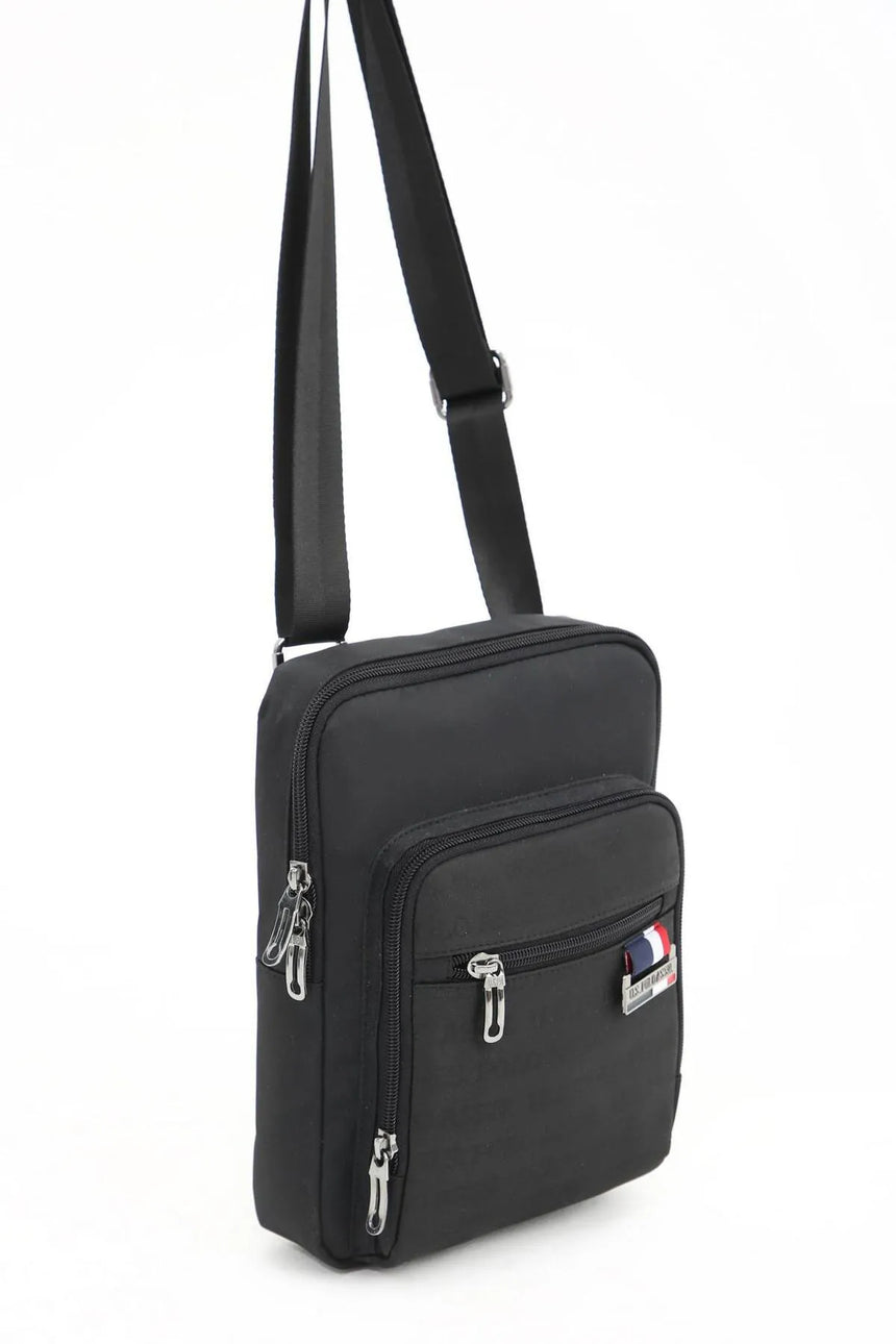 Us Polo Assn Çapraz Askılı Erkek Çantası Siyah
