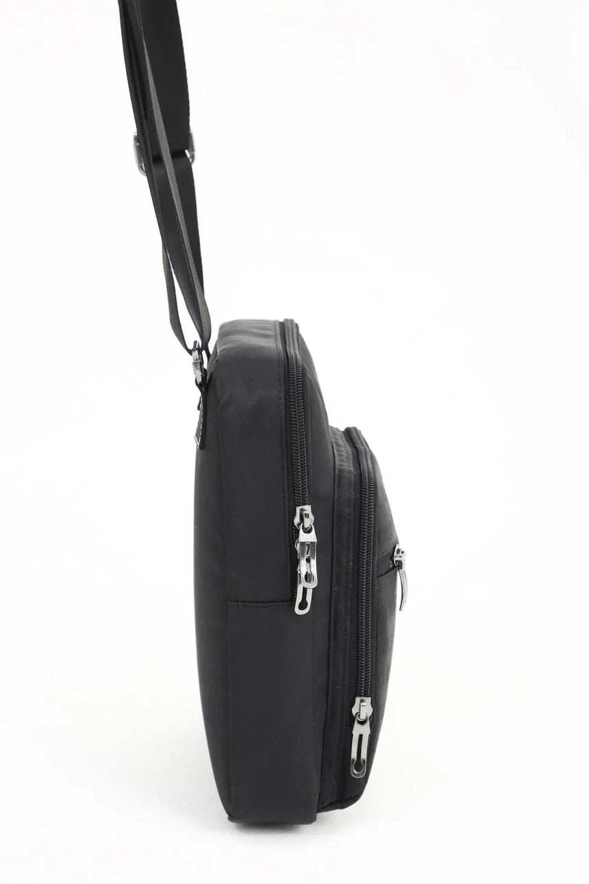 Us Polo Assn Çapraz Askılı Erkek Çantası Siyah