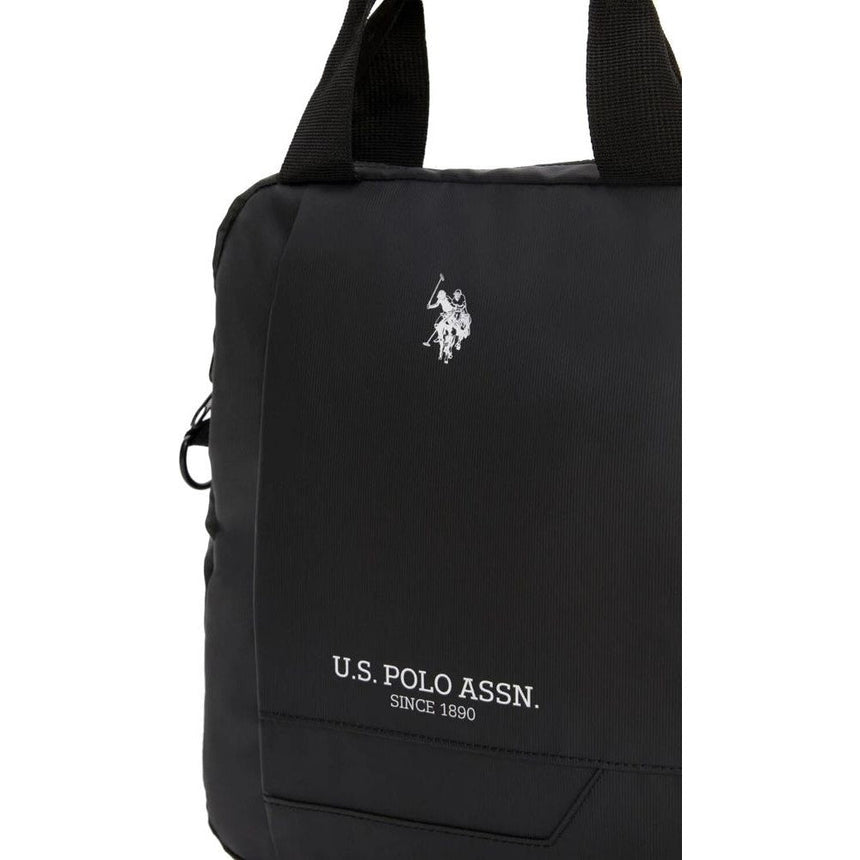 Us Polo Assn Erkek Çapraz Askılı Çanta Siyah