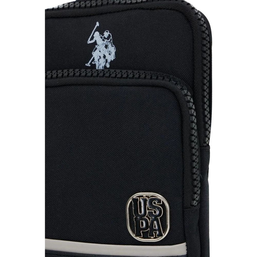 Us Polo Assn Çapraz Askılı Erkek Çanta Siyah