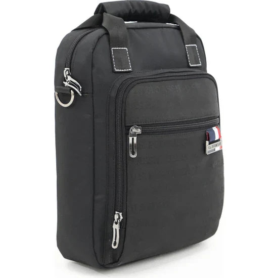 Us Polo Erkek Çapraz Askılı Çanta Siyah