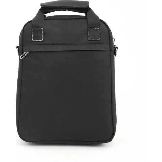 Us Polo Erkek Çapraz Askılı Çanta Siyah