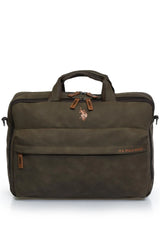 Us Polo Erkek Evrak Çantası Kahverengi