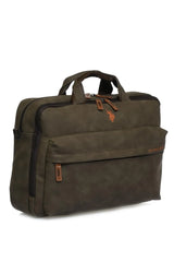 Us Polo Erkek Evrak Çantası Kahverengi