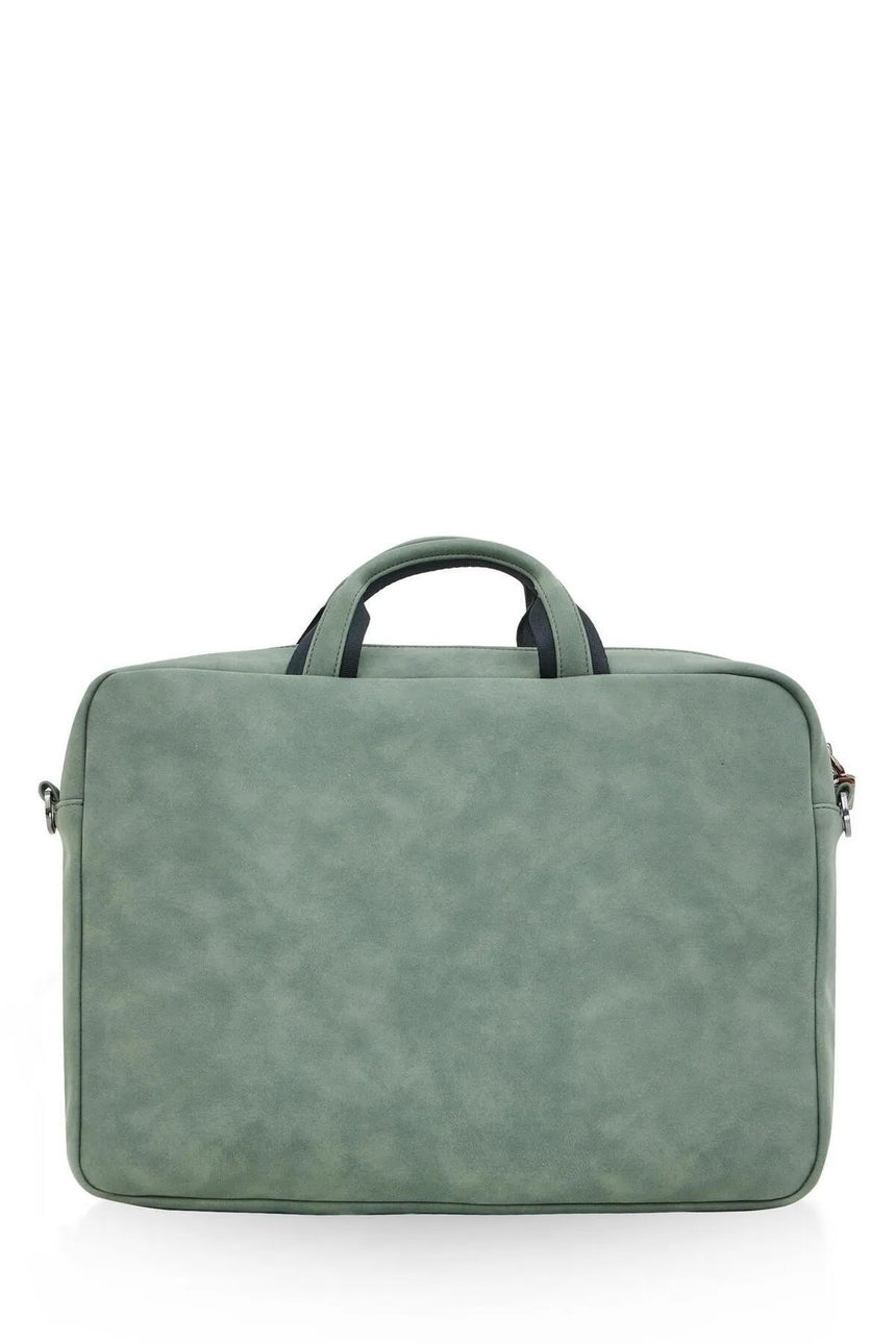 Us Polo Erkek Evrak Çantası Gri