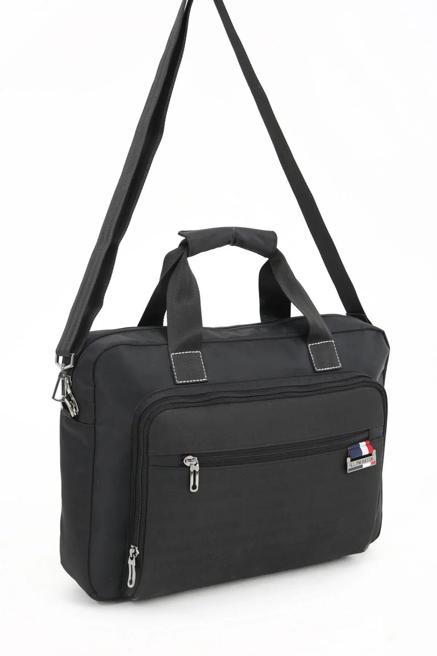 Us Polo Assn Erkek Evrak Çantası Siyah