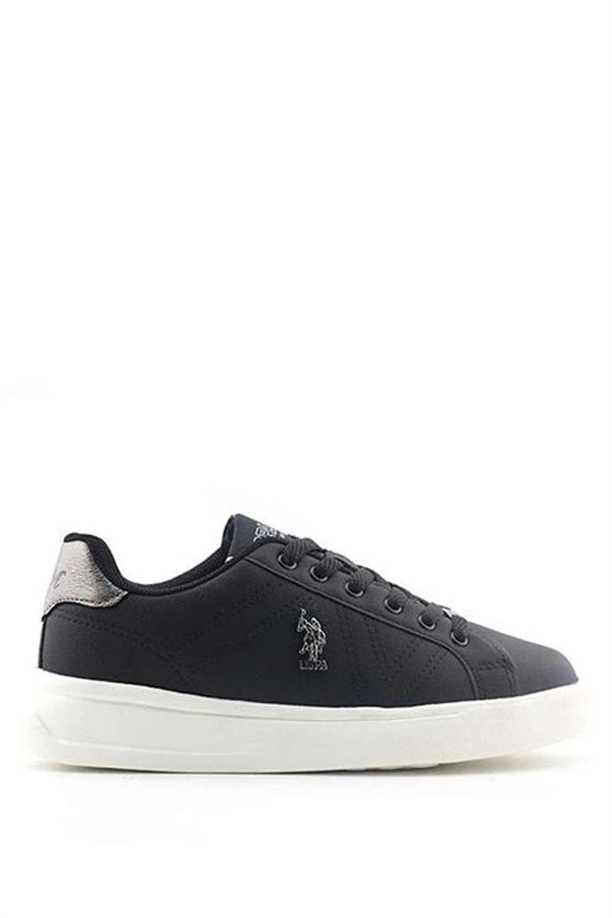 Us Polo Assn 3I Exxy 3Fx Kadın Sneakers Siyah