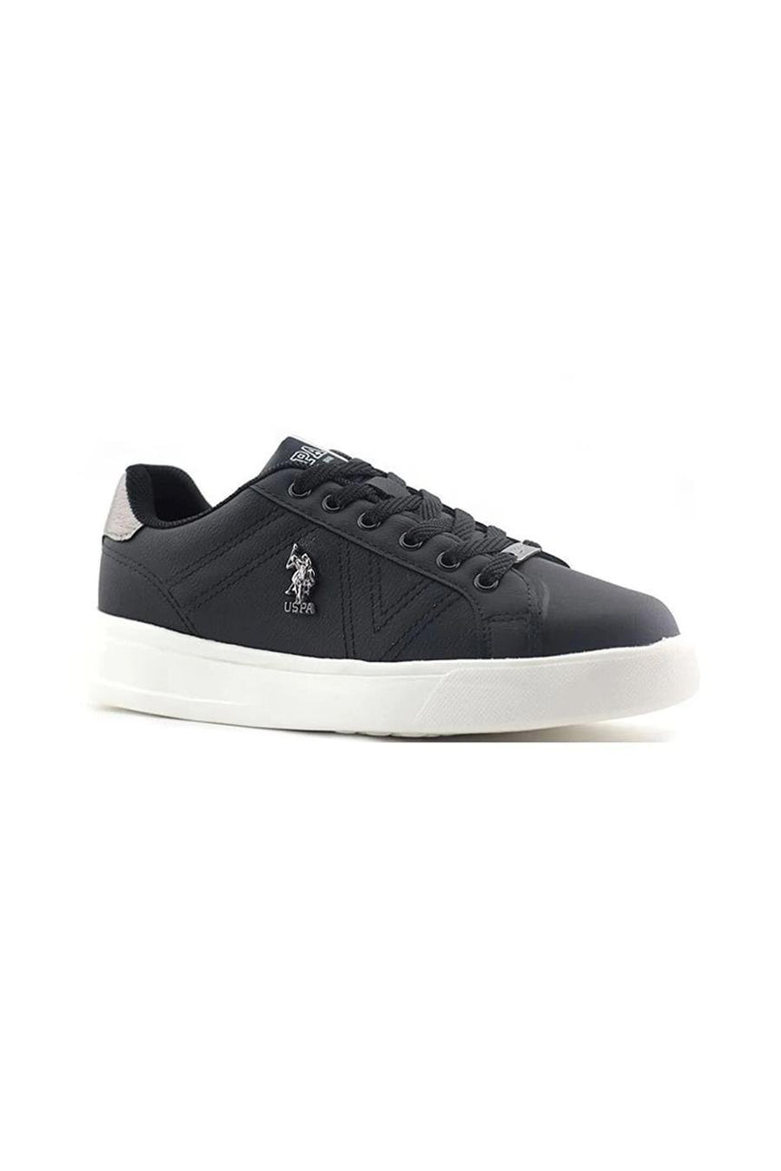 Us Polo Assn 3I Exxy 3Fx Kadın Sneakers Siyah